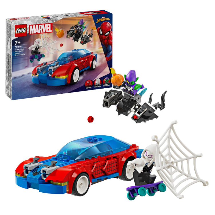 LEGO Super Heroes – Auto Spider-mana